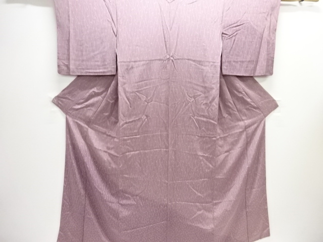 JAPANESE KIMONO / TSUKESAGE KOMON / FLOWER TATEWAKU PATTERN